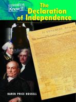 Declaration Of Independence (Historical Documents) 140343431X Book Cover