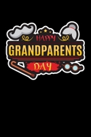 Happy Grandparents Day: 6x9 120 pages blank Your personal Diary 1673914136 Book Cover