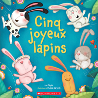 Five Bouncing Bunnies 133830707X Book Cover