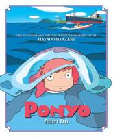 Ponyo Picture Book (Ponyo on the Cliff Film Tie in) 1421530651 Book Cover