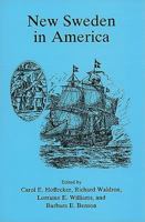 New Sweden in America 0874135206 Book Cover