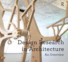 Design Research in Architecture: An Overview 140946217X Book Cover