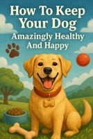 How To Keep Your Dog Amazingly Healthy And Happy: Keep Your Dog Wagging His Tail B0G2JH93C3 Book Cover