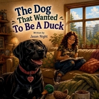 The Dog That Wanted To Be A Duck - A Heartwarming Story About Being Yourself: A Funny and Inspiring Children’s Picture Book About Confidence, Friendship, and Self-Acceptance B0H4SQC2NS Book Cover
