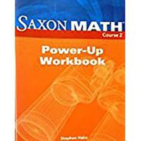 Math Course 2 Power-Up: Workbook (Course 1 2 3) 1591418739 Book Cover