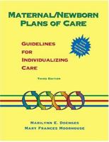 Maternal/Newborn Plans of Care: Guidelines for Individualizing Care 0803603207 Book Cover