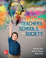 Loose Leaf for Teachers, Schools, and Society: A Brief Introduction to Education 1264169914 Book Cover
