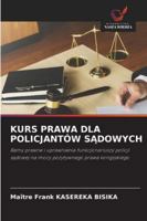 Kurs Prawa Dla Policjantów SAdowych 6209389112 Book Cover