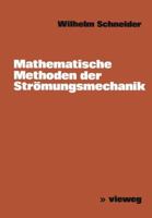 Mathematische Methoden Der Stromungsmechanik B00EZ0Y89A Book Cover