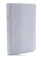 KJV, Bride's Bible, Leathersoft, White, Red Letter, Comfort Print: Holy Bible, King James Version 0785225838 Book Cover