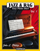Jazz and Rag Piano Duet vol. 1 B0B28KXC7J Book Cover