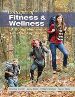 Concepts of Fitness and Wellness: A Comprehensive Lifestyle Approach 0073523593 Book Cover