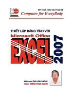 Easy MS Excel 2007 1438992246 Book Cover