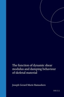 The function of dynamic shear modulus and damping behaviour of selected material 900456103X Book Cover