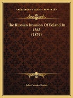 The Russian Invasion Of Poland In 1563 1179918193 Book Cover
