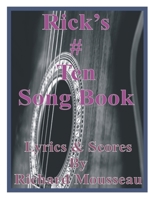 Rick's # Ten Song Book 1927393779 Book Cover