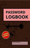 Password Logbook: Compact, Easy-to-Use Password Notebook for Managing All Your Online Accounts | Stay Organized and Never Lose a Password Again with This Handy Internet Login Notebook - Pink Edition B0GD8M9VHF Book Cover
