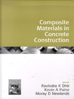 Composite materials in concrete construction 0727731742 Book Cover