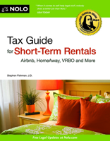 Tax Guide for Short-Term Rentals: Airbnb, HomeAway, VRBO and More 1413324568 Book Cover