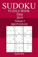 300 Easy Sudoku Puzzle Book 2019 172600676X Book Cover