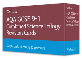 New AQA GCSE 9-1 Combined Science Revision Flashcards (Collins GCSE 9-1 Revision) 0008353921 Book Cover