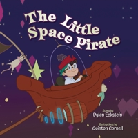 The Little Space Pirate B0CB1VX2G8 Book Cover