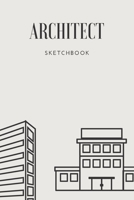 Design & Details Sketchbook: Grid Dot Paper (6x9 100 Pages) Sketch Journal for Architectural Planning, Organizer for Architects, Students of Architecture, Design, Construction and Engineering. 1675558019 Book Cover