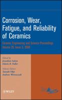 Behavior and Reliability of Ceramic Macro and Micro Scale Systems (Ceramic Engineering and Science Proceedings, Vol. 29, No. 3) 0470344938 Book Cover