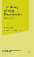 The Theory of Wage Determination 0333406311 Book Cover