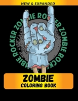 Zombie Coloring Book: Best Gift for Adults & Kids, A Fun Coloring Gift Book for Animals Lovers & Adults B08M88KWJ6 Book Cover