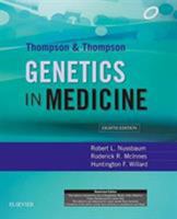 Thompson & Thompson Genetics in Medicine 0721669026 Book Cover