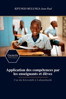 Application des compétences par les enseignants et élèves: Cas du Kiswahili à Lubumbashi (French Edition) B0GQGBT2FJ Book Cover
