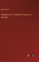 Biographie des Troubadours Folquet von Marseille (German Edition) 3368509829 Book Cover