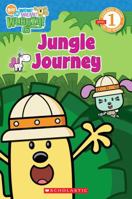 Wow! Wow! Wubbzy!: Jungle Journey 0545197228 Book Cover