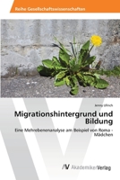 Migrationshintergrund Und Bildung 3639419413 Book Cover