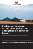 Évaluation du cadre actuel de la production énergétique à partir du biogaz 6209490778 Book Cover