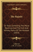 The Rajnisti, Or, Tales 0469124229 Book Cover