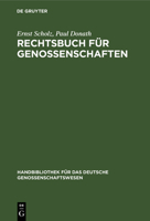 Rechtsbuch F�r Genossenschaften 3111288838 Book Cover