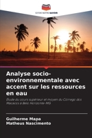 Analyse socio-environnementale avec accent sur les ressources en eau (French Edition) 6208229170 Book Cover