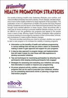 Winning Health Promotion Strategies 0736079653 Book Cover