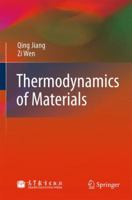 Thermodynamics of Materials 3642147178 Book Cover