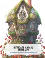 Intricate Animal Portraits: Stunning Illustrations of Fairytale Houses B0C5KVPS9V Book Cover