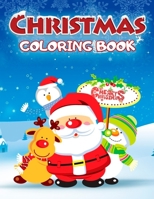 Christmas Coloring Book: 30 Exclusive Illustrations for Kids 1699942838 Book Cover