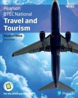 BTEC Nationals Travel & Tourism Student Book + Activebook: For the 2017 Specifications (BTEC Nationals Travel and Tourism/Hospitality Management 2016) 1292187751 Book Cover