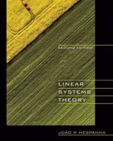Linear Systems Theory 0691179573 Book Cover