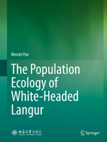 The Population Ecology of White-Headed Langur 9813341203 Book Cover