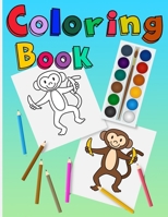 Coloring Book: Smart Coloring - studying animals - dot to dot games - crosswords - guessing games - word puzzles - mazes. fun Activity Book Gift for ... Books, Fantastic coloring with cute designs. B0882J3XDB Book Cover