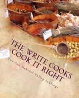 The Write Cooks Cook it Right 1456503448 Book Cover