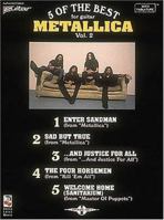 Metallica - 5 of the Best/Vol. 2* 0895247801 Book Cover
