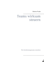 Teams wirksam steuern: Wie Hochleistungsteams entstehen (German Edition) 3751984178 Book Cover